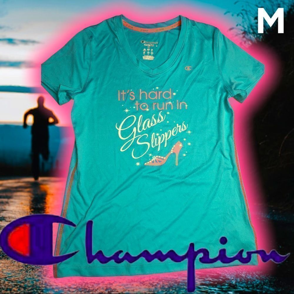 Champion Powertrain Vapor workout shirt. Medium